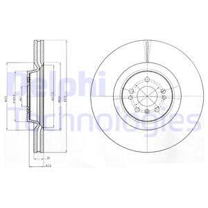 TARCZA HAM.MERCEDES GL/PAK 1 ST