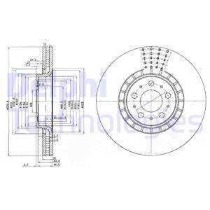 TARCZA HAM.VOLVO XC90