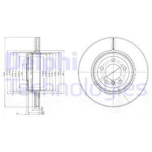 TARCZA HAM.BMW 5 E60