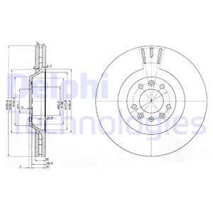 TARCZA HAM.PEUGEOT 407