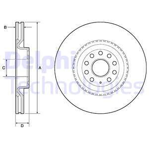 TARCZA HAM.VW GOLF V