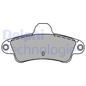 KLOCKI HAM.FORD MONDEO 96-00 BEZ CZUJ.