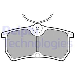 KLOCKI HAM.FORD FOCUS TYL