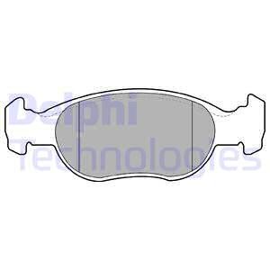 KLOCKI HAM.FIAT PUNTO 85