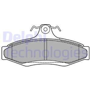 KLOCKI HAM.DAEWOO LEGANZA TYL