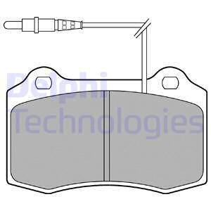 KLOCKI HAM.PEUGEOT 406