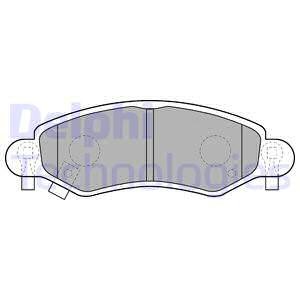 KLOCKI HAM.OPEL AGILA