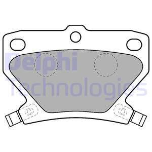 KLOCKI HAM.TOYOTA YARIS -06 TYL