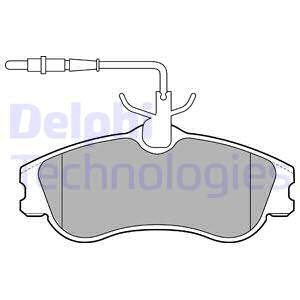 KLOCKI HAM.PEUGEOT 406 95-