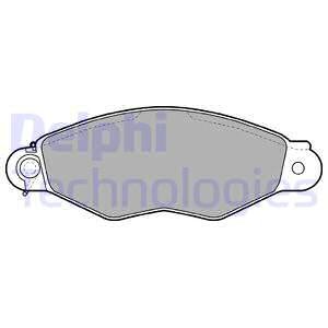 KLOCKI HAM.PEUGEOT 206/306