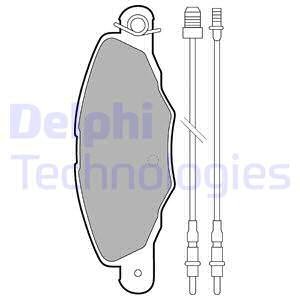 KLOCKI HAM.CITROEN XANTIA