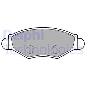 KLOCKI HAM.PEUGEOT 206