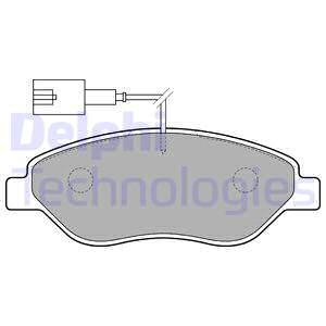 KLOCKI HAM.FIAT STILO