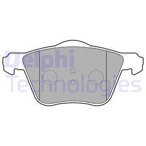 KLOCKI HAM.VOLVO XC90/S60/S80