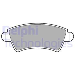 KLOCKI HAM.PEUGEOT 206