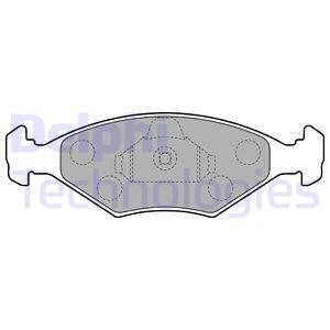 KLOCKI HAM.FIAT SIENA 1,4 BEZ CZUJN.