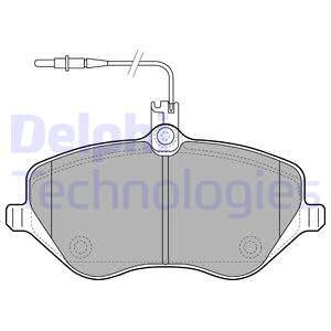 KLOCKI HAM.PEUGEOT 407