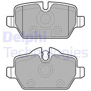 KLOCKI HAM.BMW 3 TYL