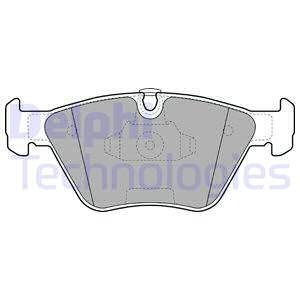 KLOCKI HAMULCOWE DELPHI LP1962 BMW 3 E46