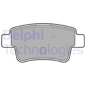 KLOCKI HAM.GRANDE PUNTO TYL