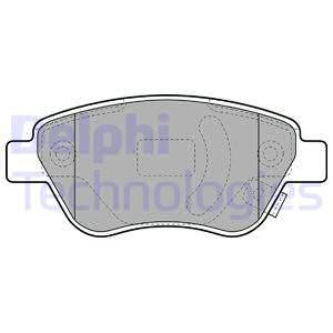 KLOCKI HAM.OPEL CORSA D