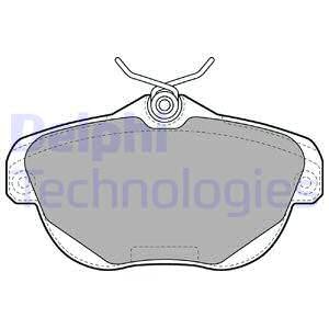 KLOCKI HAM.CITROEN C6