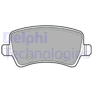 KLOCKI HAM.FORD MONDEO IV TYL