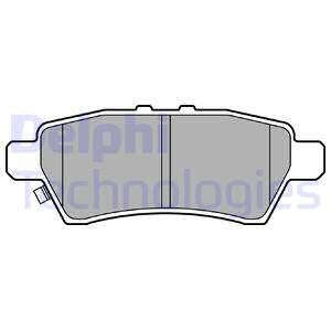 KLOCKI HAM.NISSAN NAVARA TYL