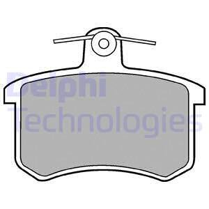 KLOCKI HAM.AUDI 80/90/100/200 TYL