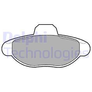 KLOCKI HAM.CQN,PUNTO,PANDA DELPHI