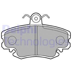 KLOCKI HAM.RENAULT CLIO/R19