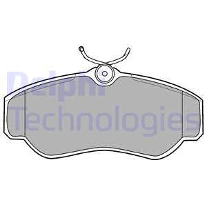 KLOCKI HAM.LANDROVER DISCOVERY II