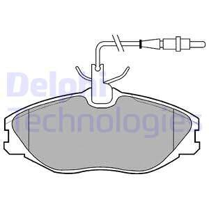 KLOCKI HAM.PEUGEOT 406 Z CZUJ