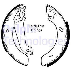 SZCZEKI HAM.FORD ESCORT 90-............