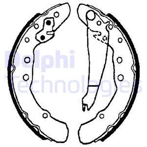 SZCZEKI HAM.AUDI 80 92-/100 90-........