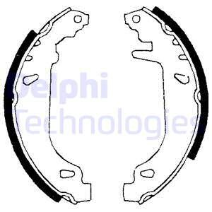 SZCZEKI HAM.PEUGEOT 306 96-............
