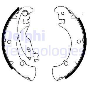 SZCZEKI HAM.FIAT BRAVA/O
