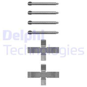 ZESTAW MONT.KLOCKOW HAM.MERCEDES C-KLAS