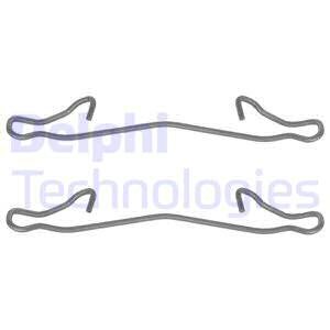 ZESTAW MONT.KLOCKOW HAM.DACIA LOGAN