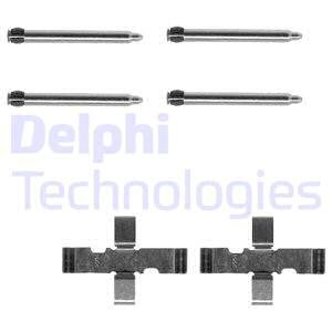 ZESTAW MONT.KLOCKOW HAM.OPEL ASTRA F