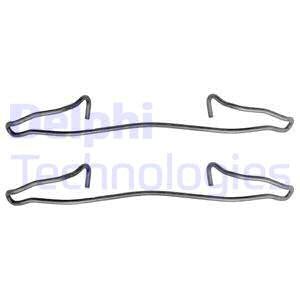 ZESTAW MONT.KLOCKOW HAM.FORD SCORPIO