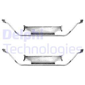 ZESTAW MONT.KLOCKOW HAM.BMW 3 E46