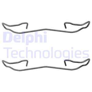 ZESTAW MONT.KLOCKOW HAM.FORD FOCUS II