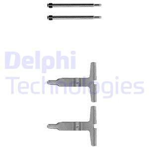 ZESTAW MONT.KLOCKOW HAM.MERCEDES E-KLAS