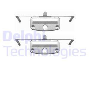 ZESTAW MONT.KLOCKOW HAM.BMW 3 E90