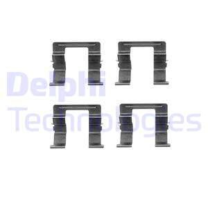 ZESTAW MONT.KLOCKOW HAM.MAZDA 6