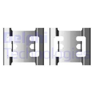 ZESTAW MONT.KLOCKOW HAM.RENAULT MASTER