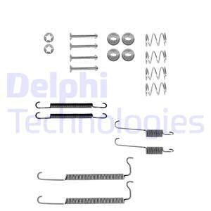 ZESTAW MONT.SZCZEK HAM.OPEL CORSA A
