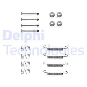 ZESTAW MONT.SZCZEK HAM.OPEL 160MM