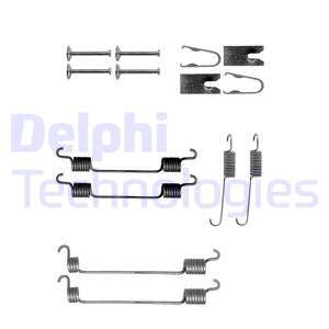 ZESTAW MONT.SZCZEK HAM.TOYOTA COROLLA